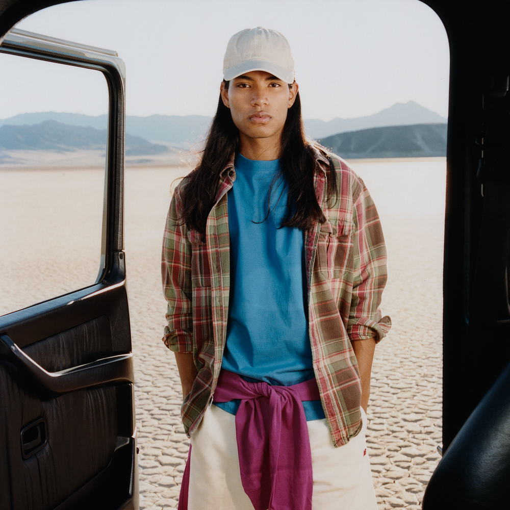 Koszulka męska New Balance MADE in USA MT43543SET – niebieska