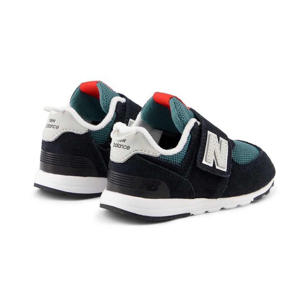 Buty niemowlęce New Balance NW574MGH - czarne
