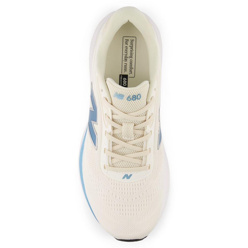 Buty damskie New Balance Fresh Foam 680 v9 W6805FY – beżowe