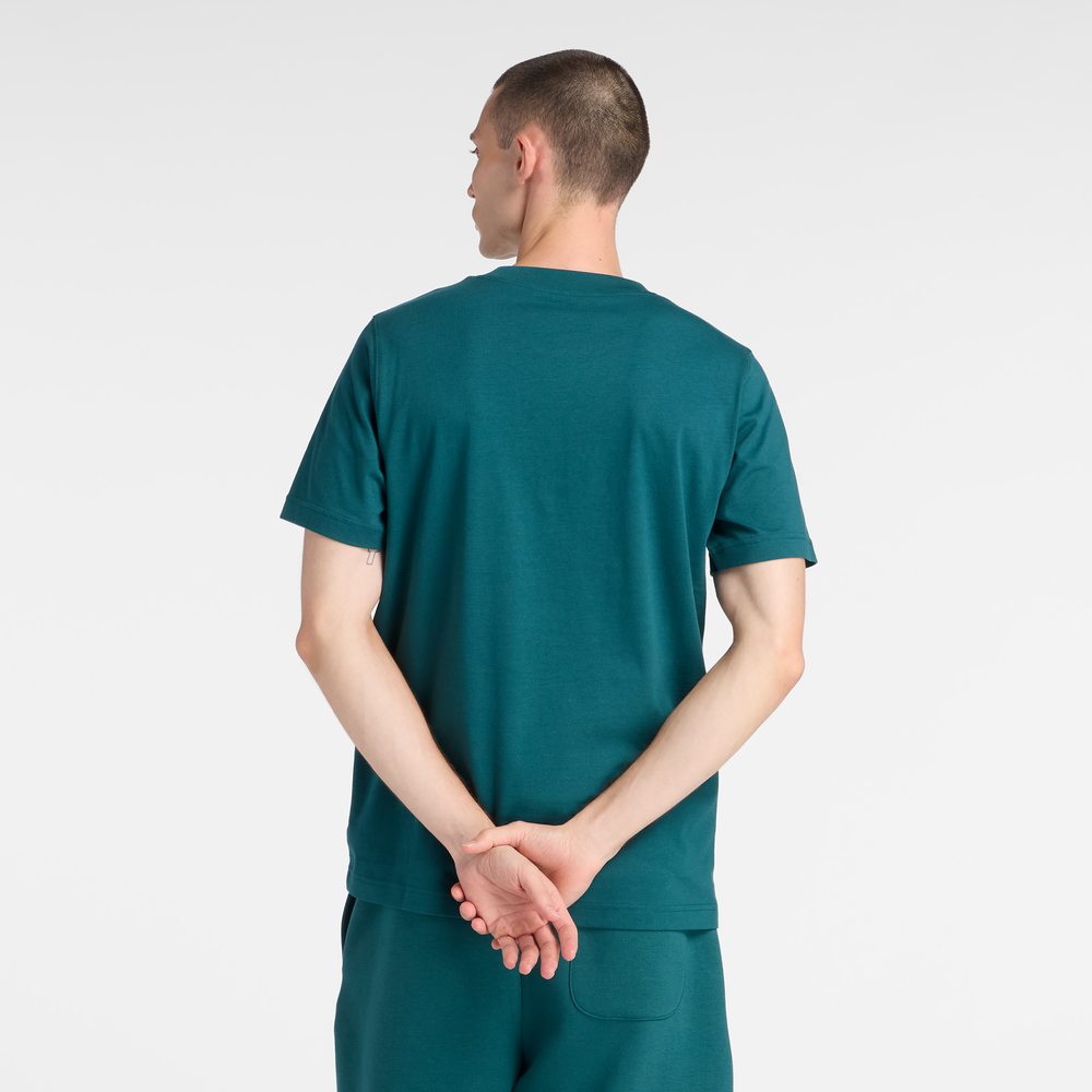 Koszulka męska New Balance MT41502AAV – zielona