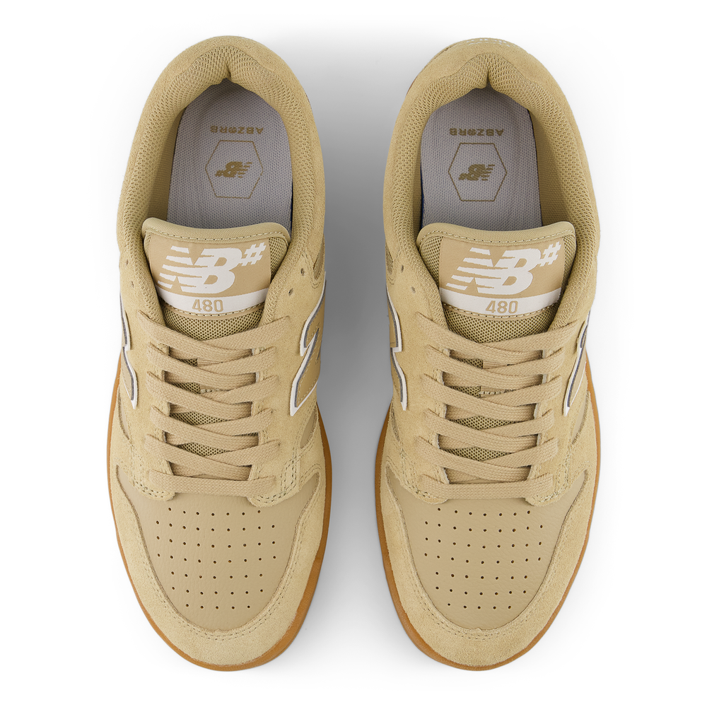 Buty unisex New Balance Numeric UN480TSG – beżowe