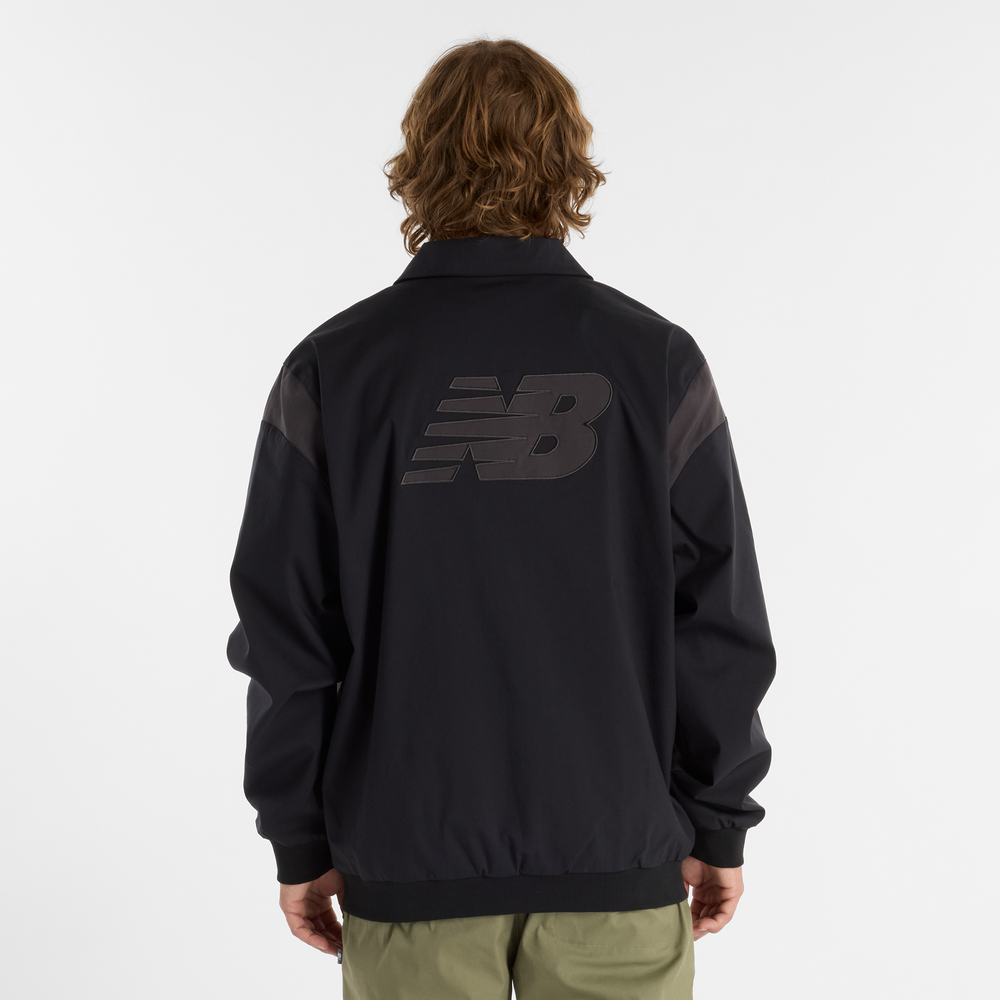 Kurtka męska New Balance MO51507BK – czarna