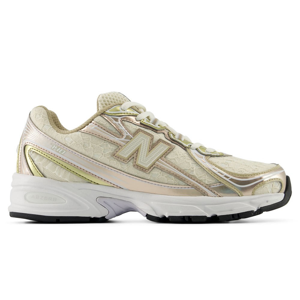 Buty unisex New Balance U7407DS  – beżowe