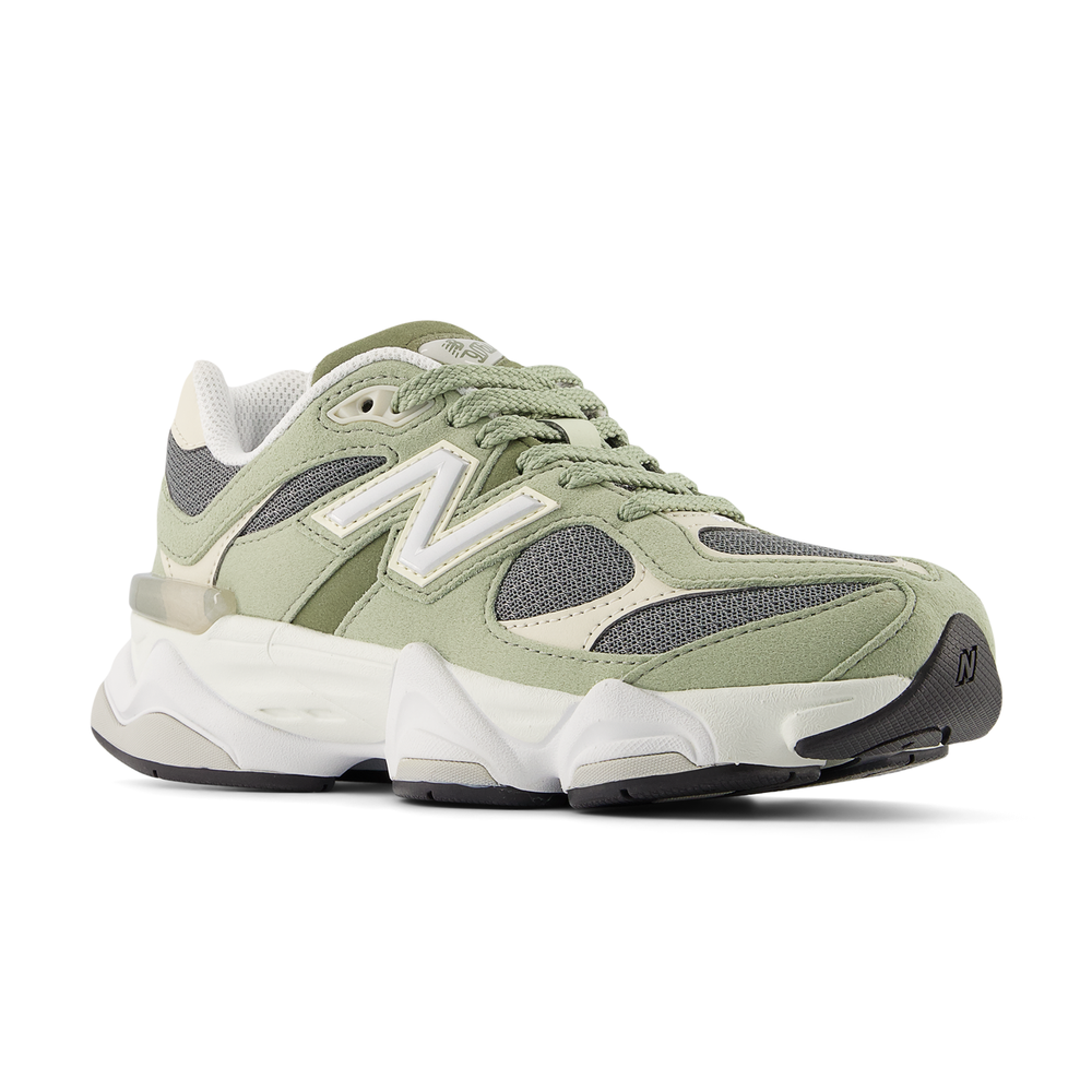 Buty dziecięce New Balance GC9060CD – zielone