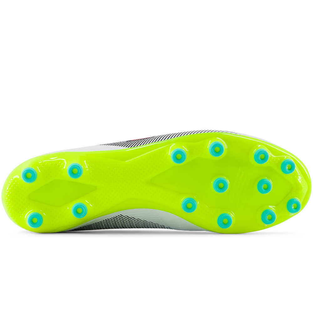 Korki męskie New Balance FURON DESTROY AG V7+ SF2AH75 - białe