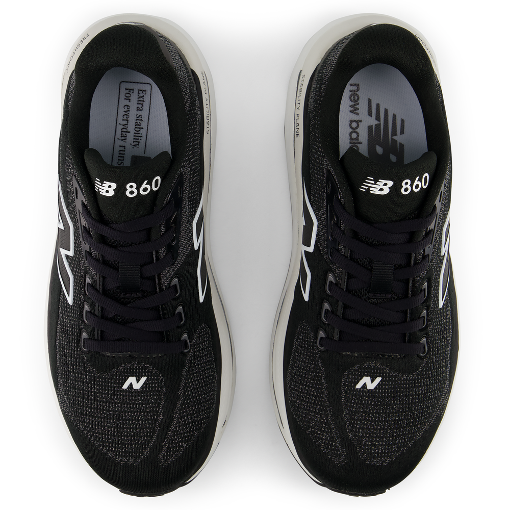 Buty damskie New Balance Fresh Foam 860 v15 W8604NE – czarne