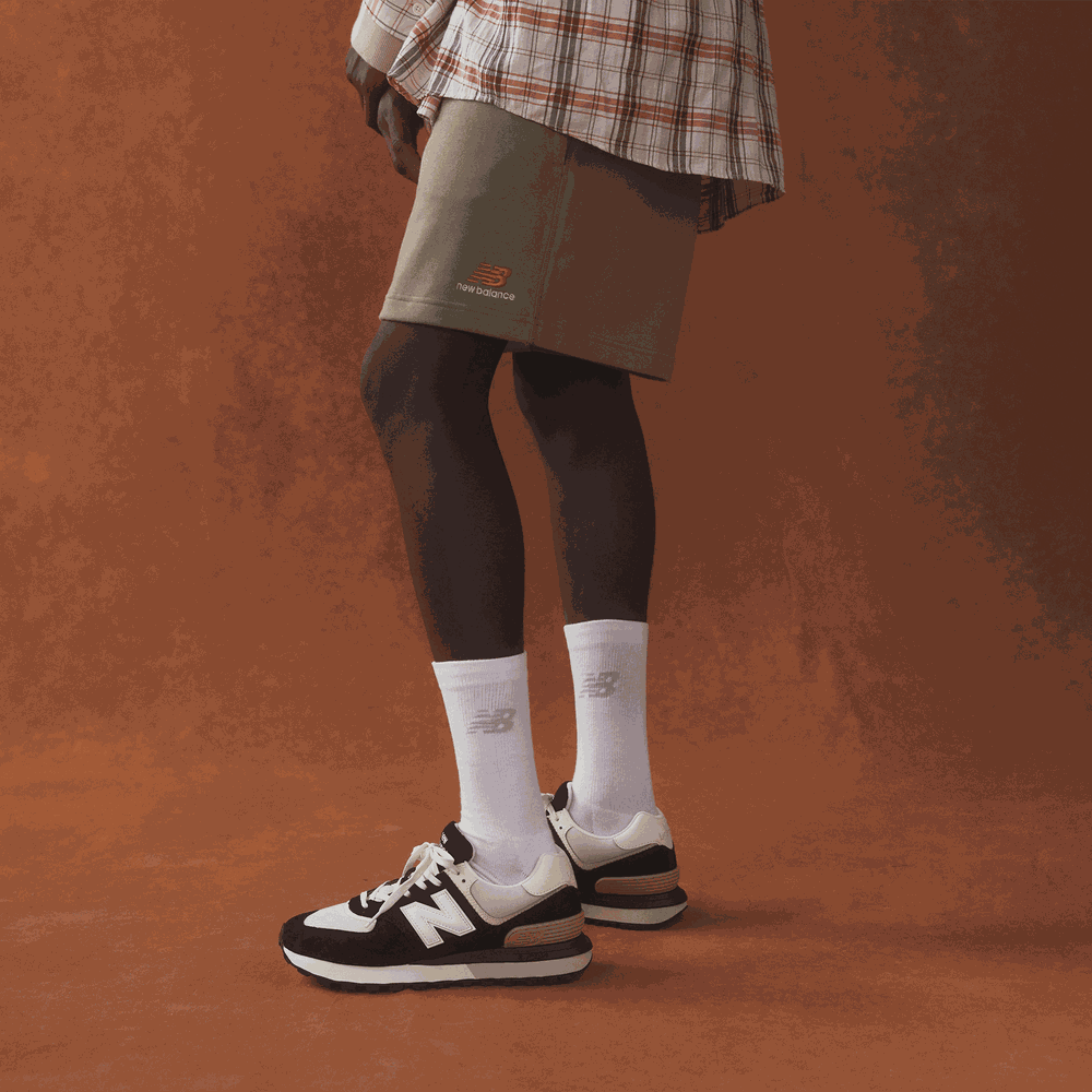 Buty męskie New Balance U574LGRA – czarne