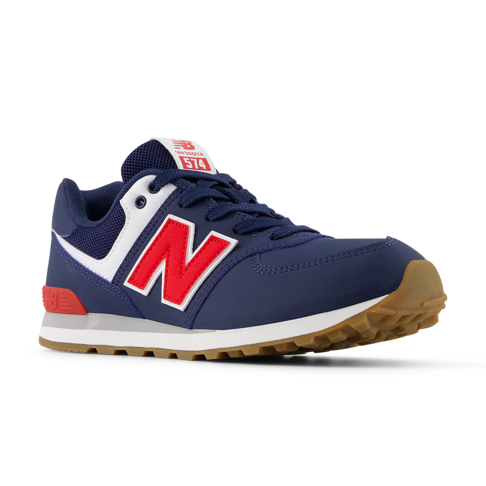 Buty dziecięce New Balance GC574NF – granatowe