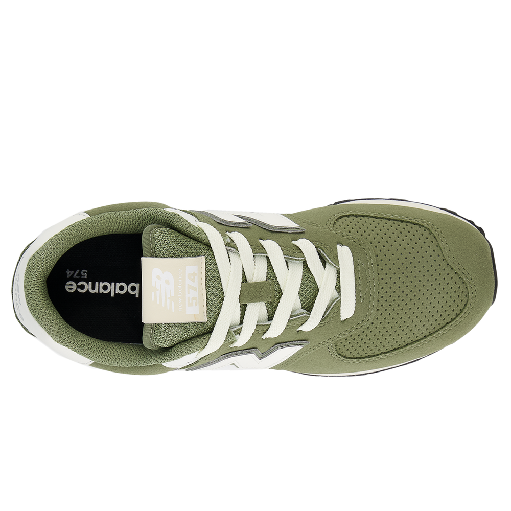Buty dziecięce New Balance GC574GCE – zielone