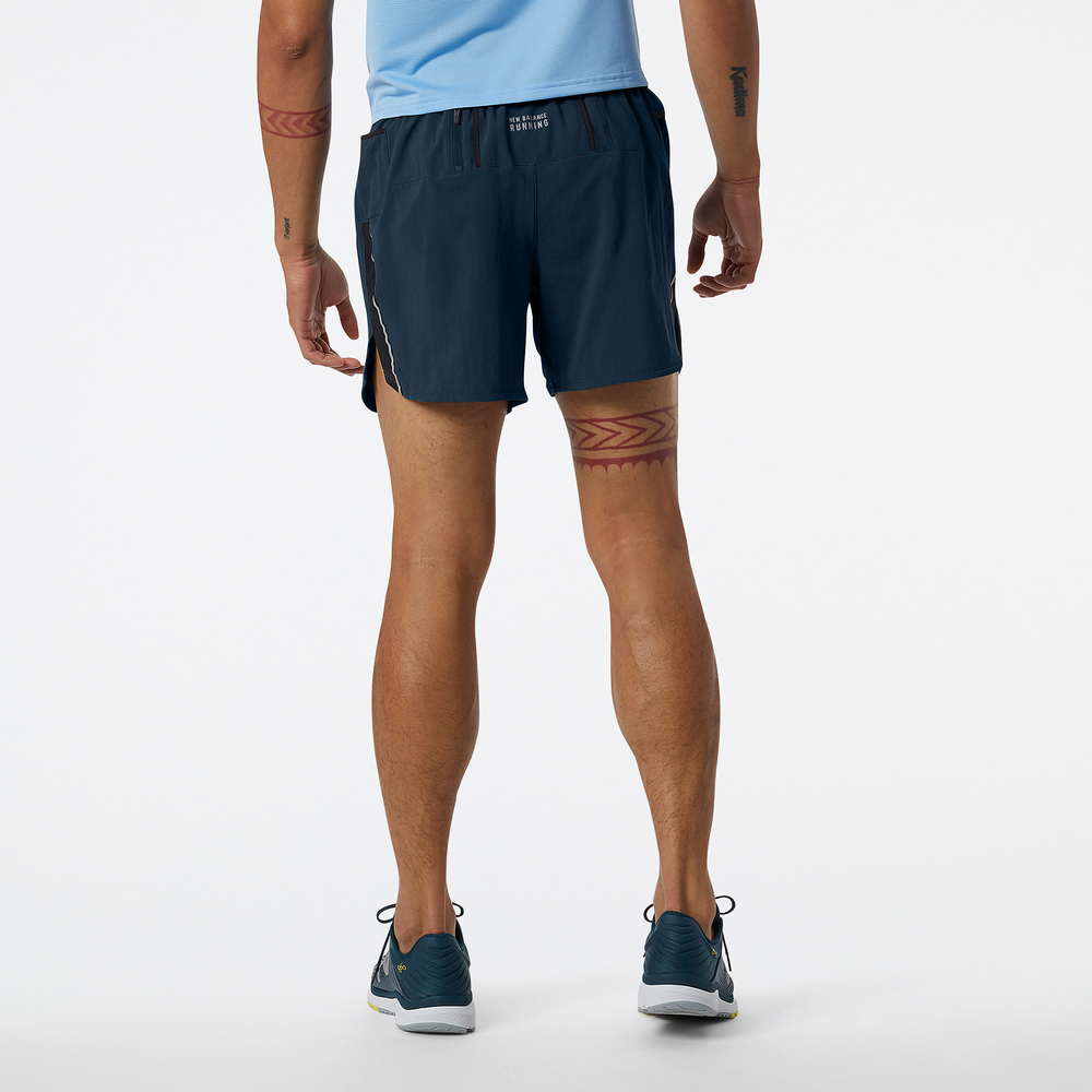 Spodenki męskie New Balance MS21268NGO – granatowe