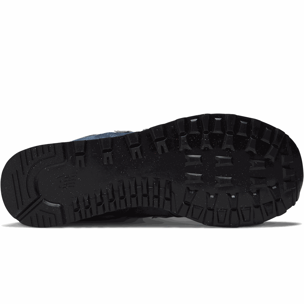 Buty męskie New Balance ML574EVN - granatowe