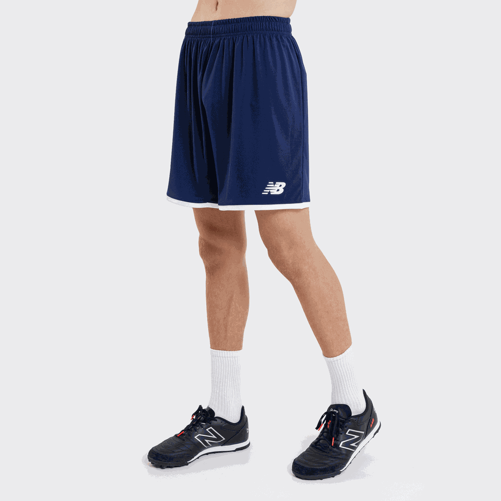 Spodenki męskie New Balance EMS9026NW – granatowe