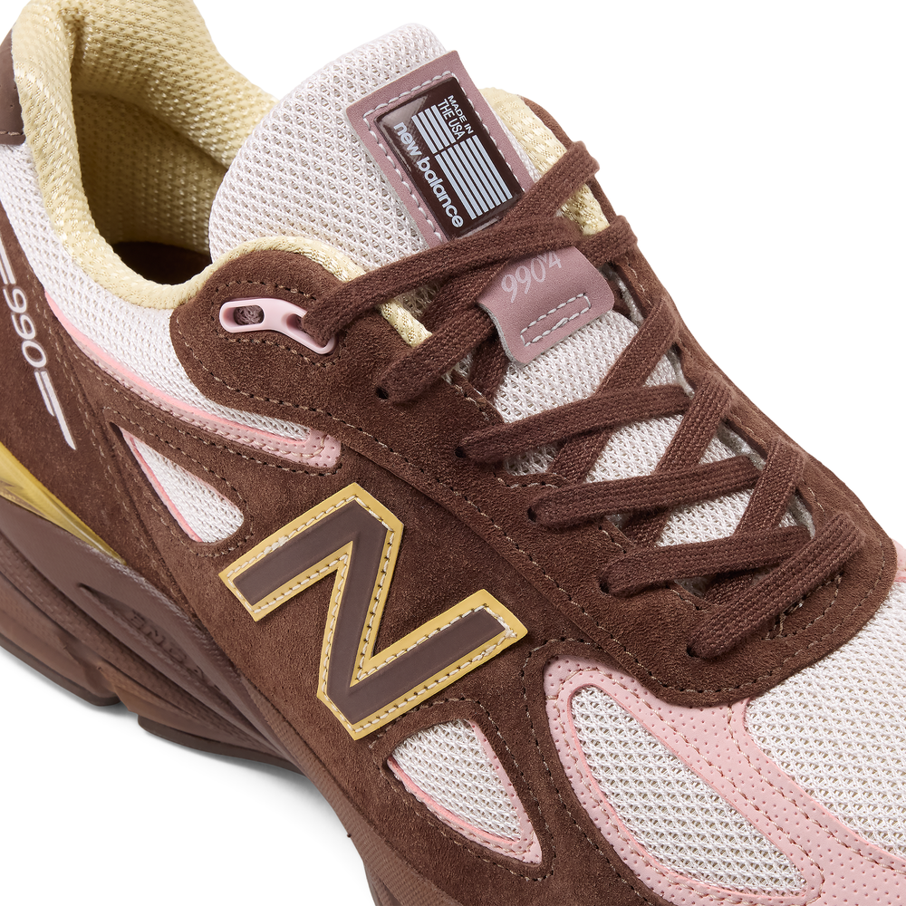 Buty unisex New Balance U990IC4 – brązowe