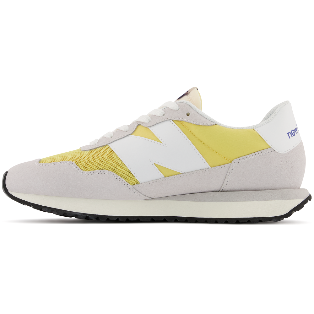 Buty New Balance MS237VA – szaro–żółte