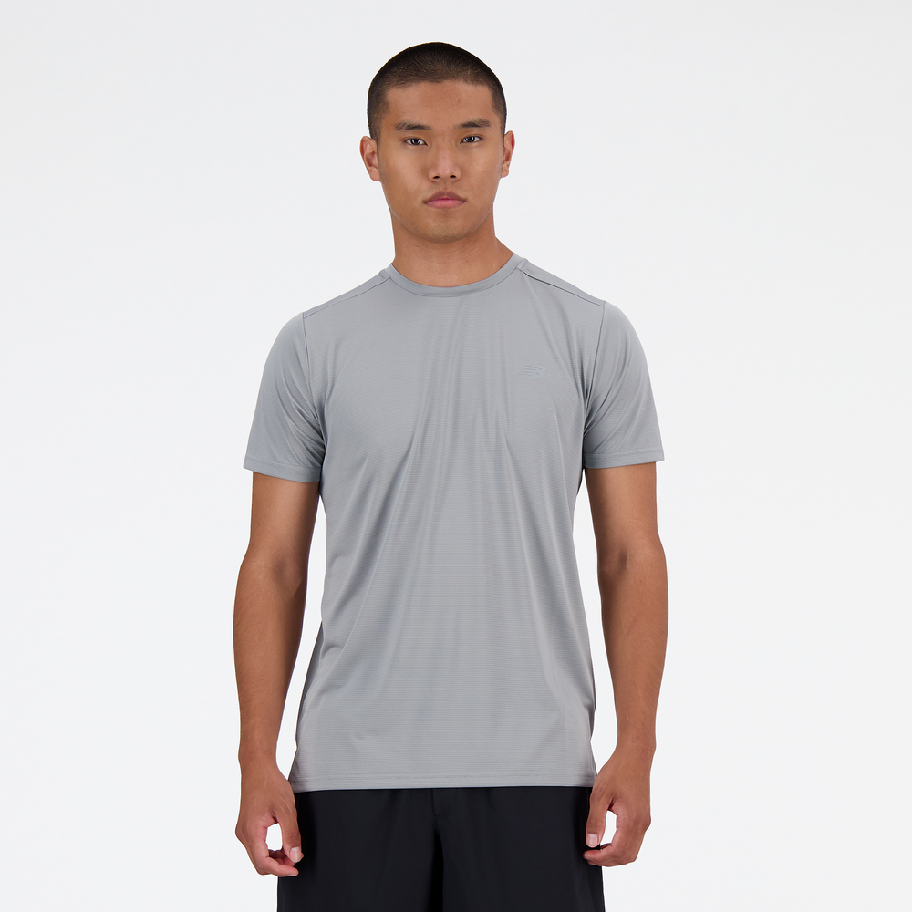 Koszulka męska New Balance MT41222YST – szara