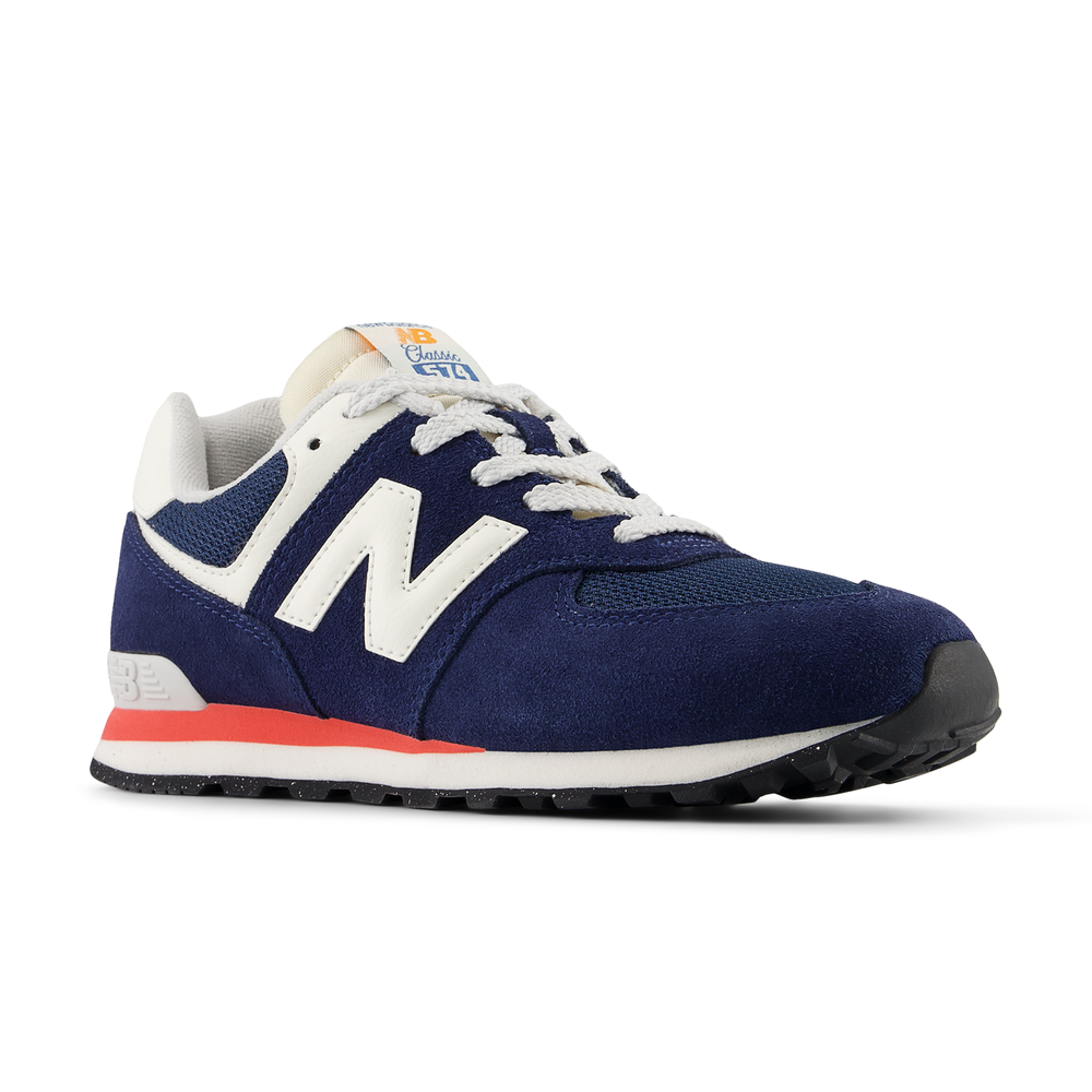 Buty dziecięce New Balance GC574VPN – granatowe