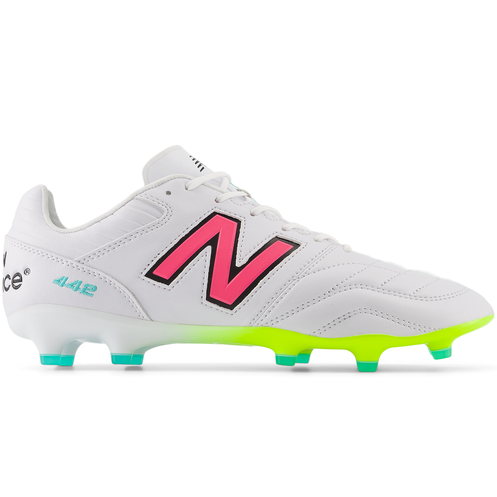 Korki męskie New Balance 442 V2 PRO FG MS41FMWH – białe