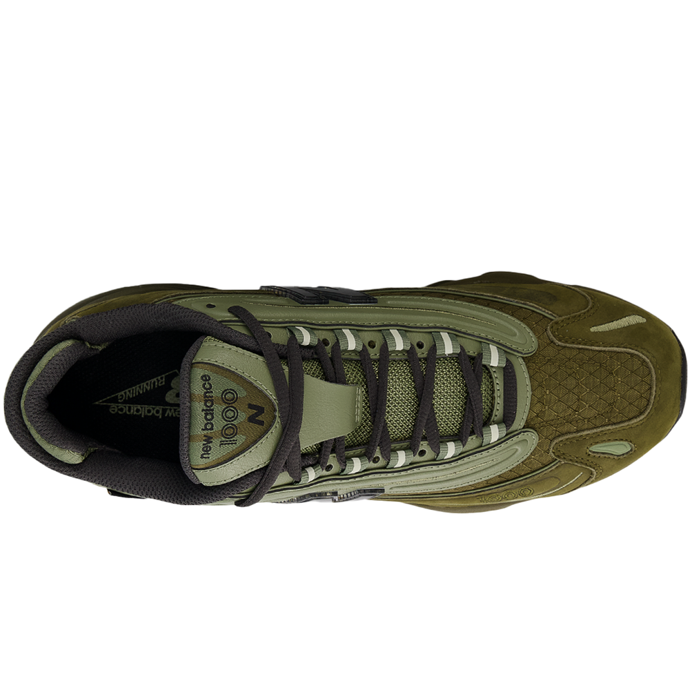 Buty unisex New Balance M1000NBU – zielone
