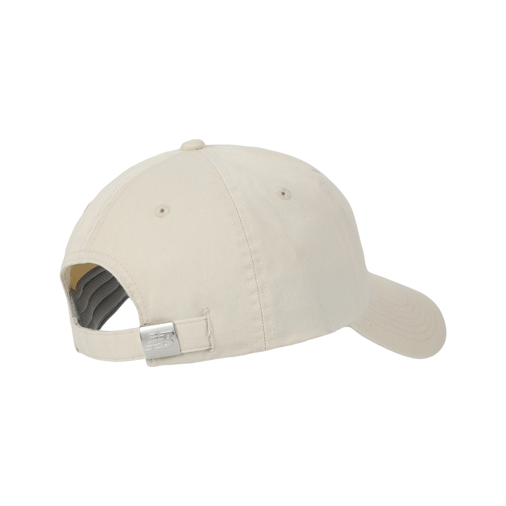Czapka damska New Balance LAH51009LIN – beżowa