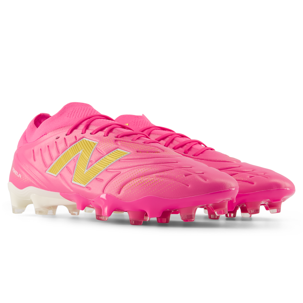 Korki męskie New Balance TEKELA PRO FG V5 UT2FL1W6 – różowe