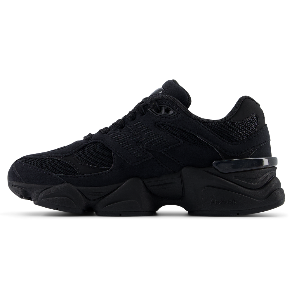 Buty dziecięce New Balance GC9060BB – czarne