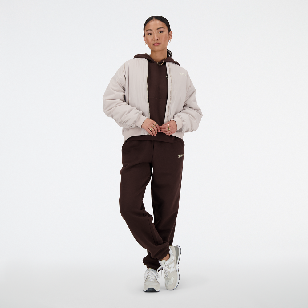 Kurtka damska New Balance WJ33507MNK – szara