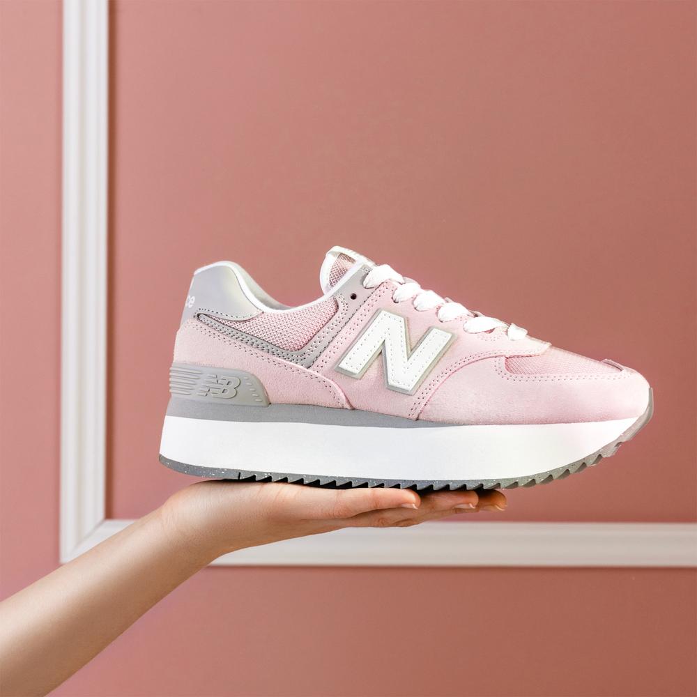 Buty damska New Balance WL574ZSE – różowe