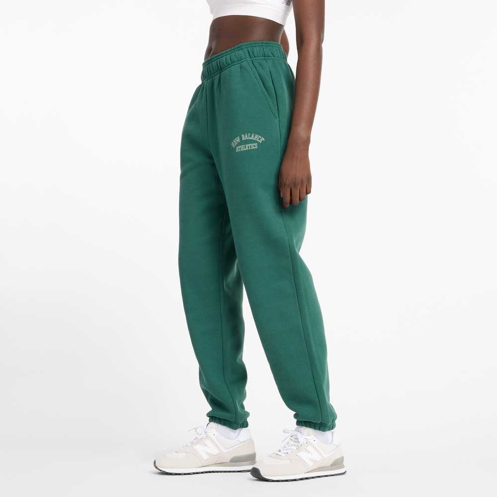 Spodnie damskie New Balance WP43500NWG – zielone