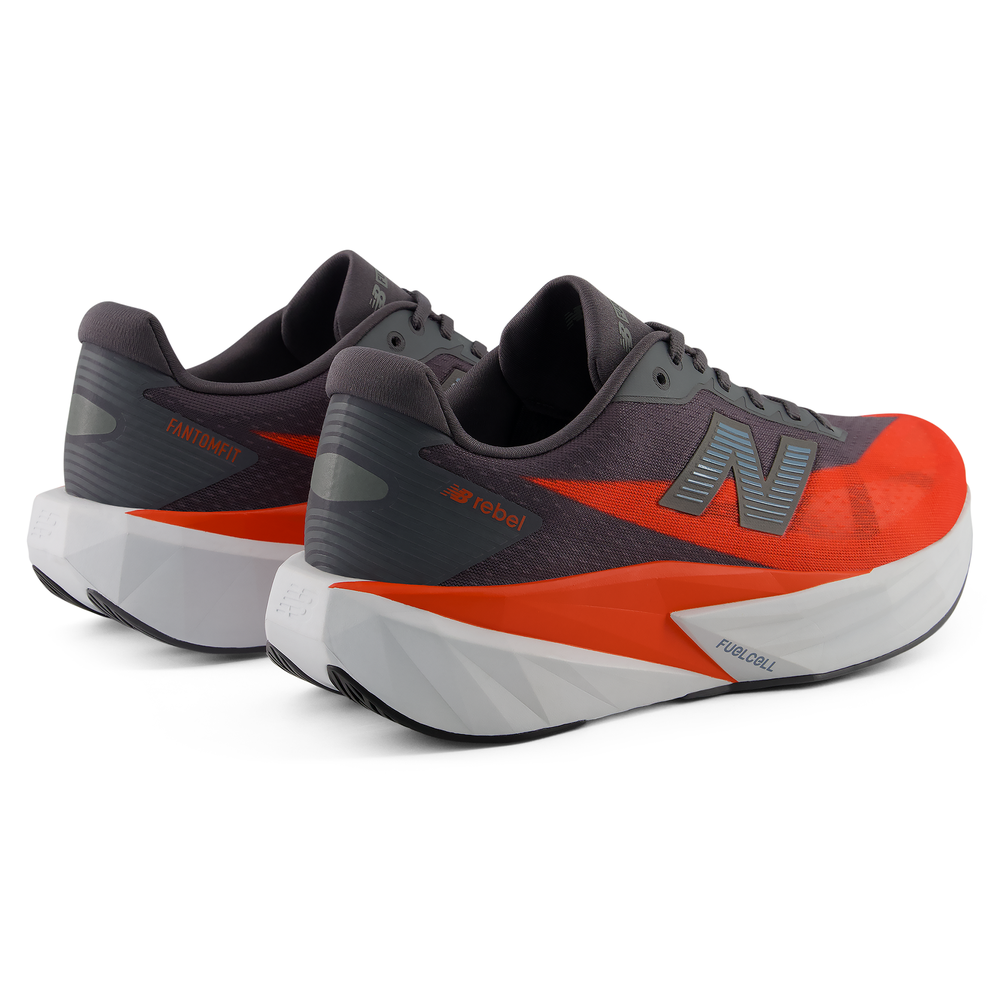 Buty męskie New Balance FuelCell Rebel v5 MFCX2PP – czerwone