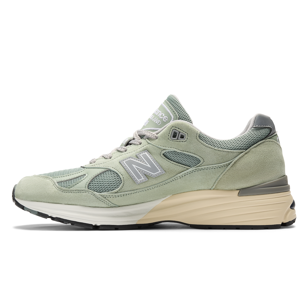 Buty unisex New Balance U991BB2 – miętowe