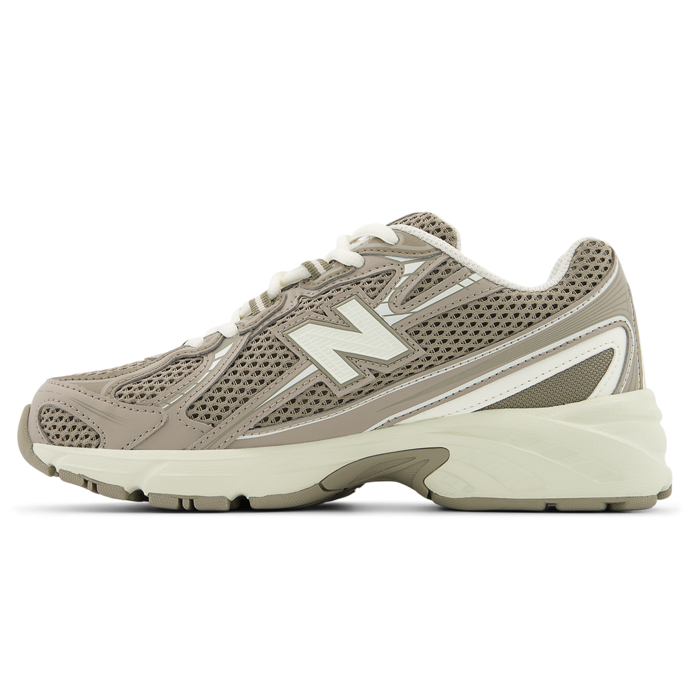 Buty dziecięce New Balance GR740SA – brązowe