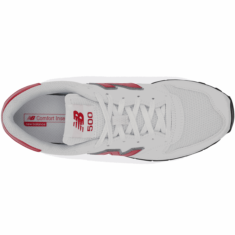 Buty męskie New Balance GM500RO1 – białe