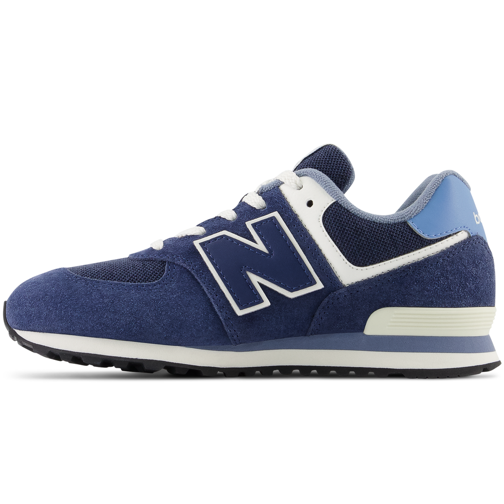 Buty dziecięce New Balance GC574ND1 – granatowe