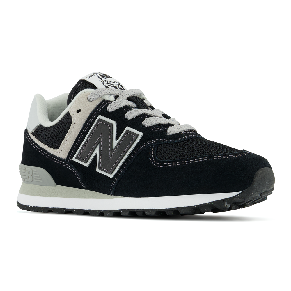 Buty dziecięce New Balance PC574EVB – czarne