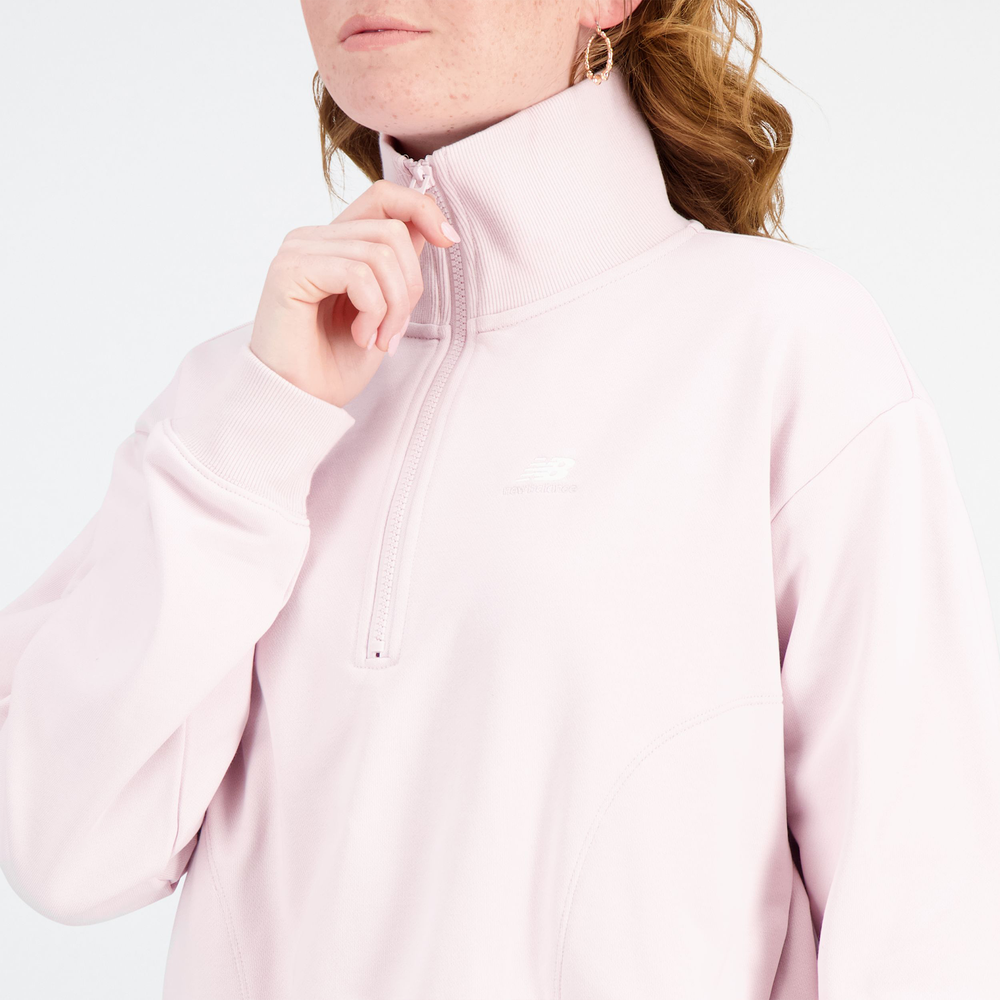 Bluza damska New Balance WT31501SOI – różowa