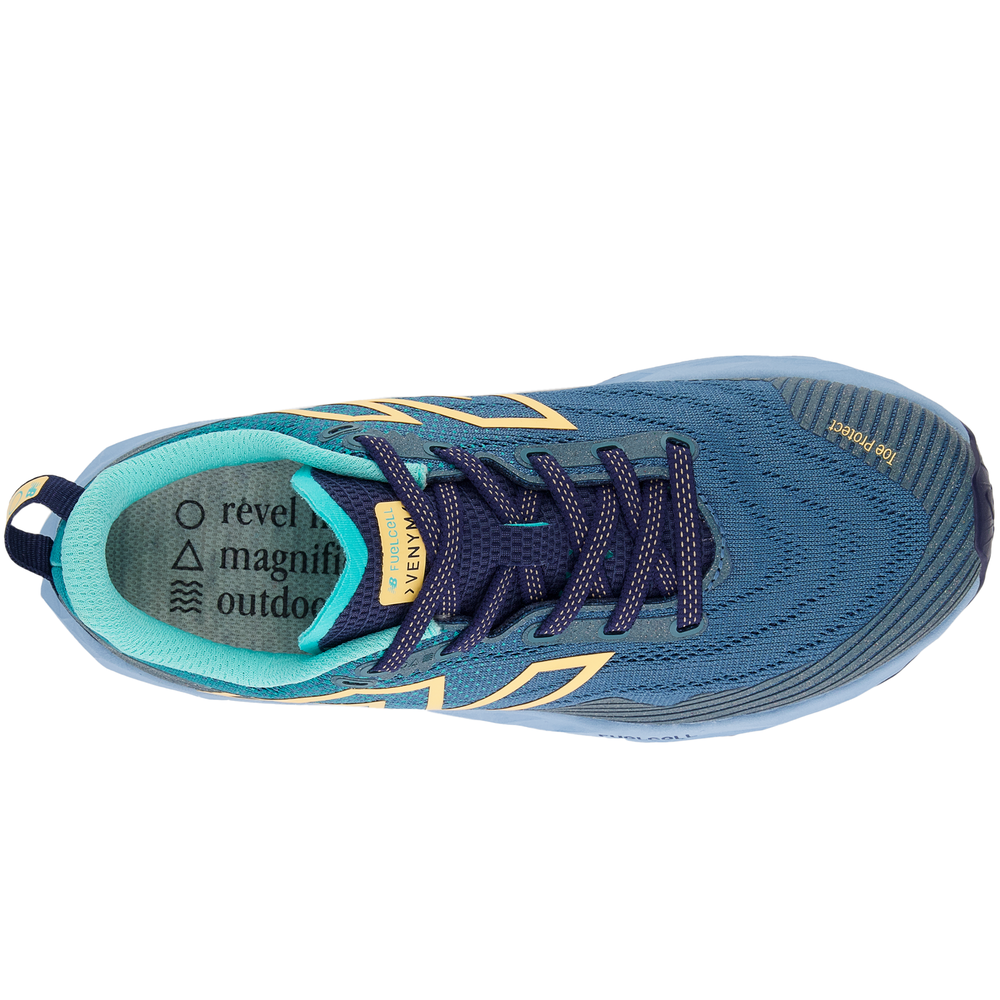 Buty damskie New Balance FuelCell Venym WTVNYMP1 – niebieskie