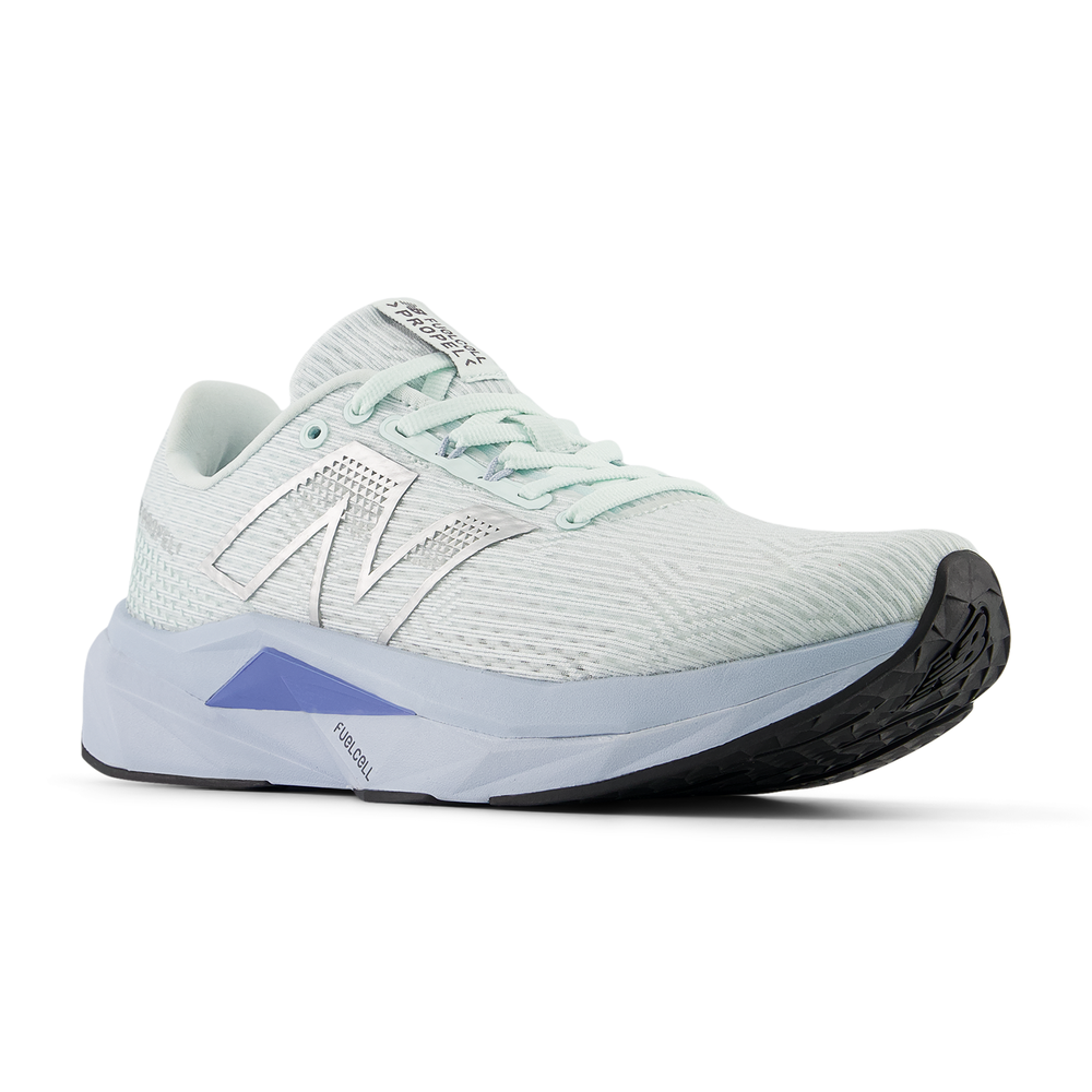 Buty damskie New Balance FuelCell Propel v5 WFCPR4QM – miętowe