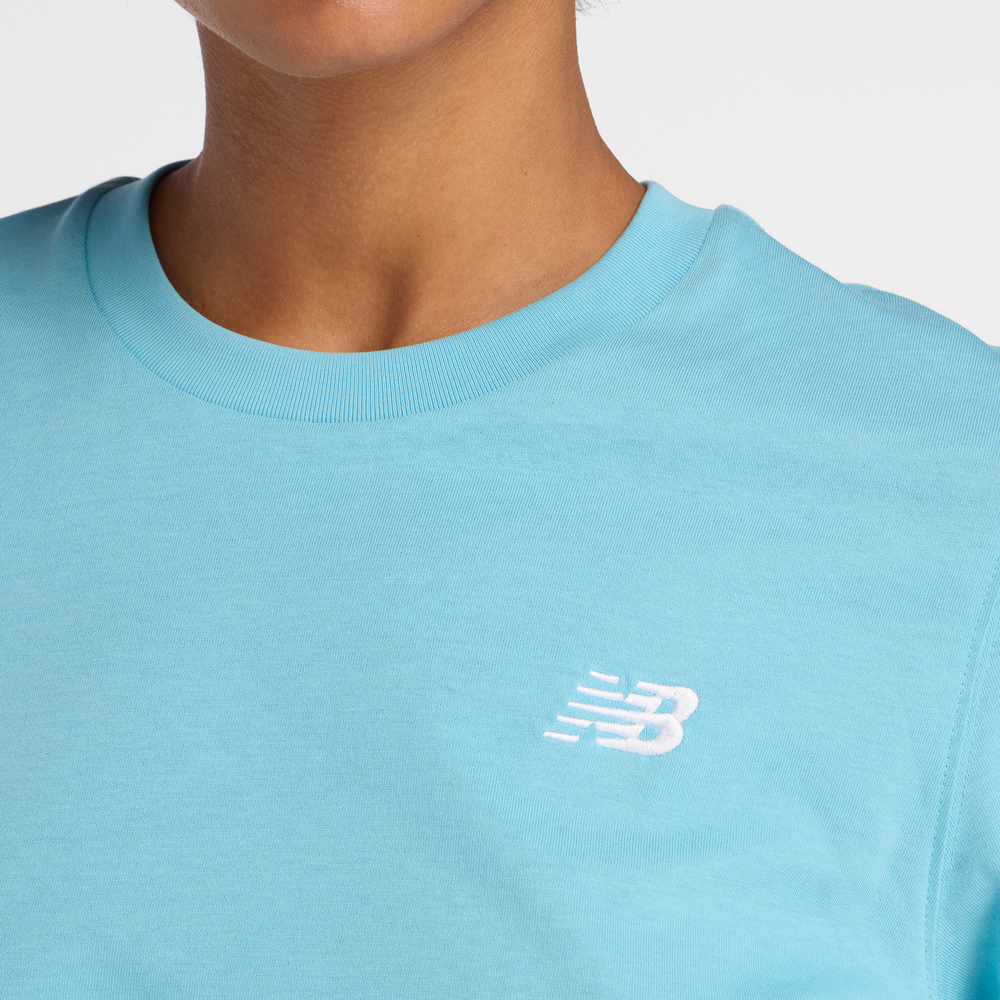 Koszulka damska New Balance WT41509AAY – niebieska