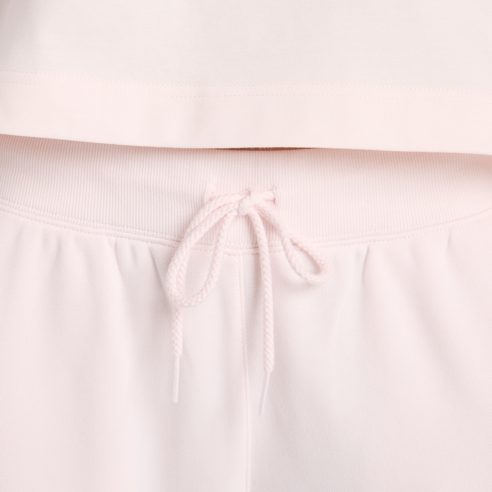 Spodnie damskie New Balance WB61D3EAAAA – różowe