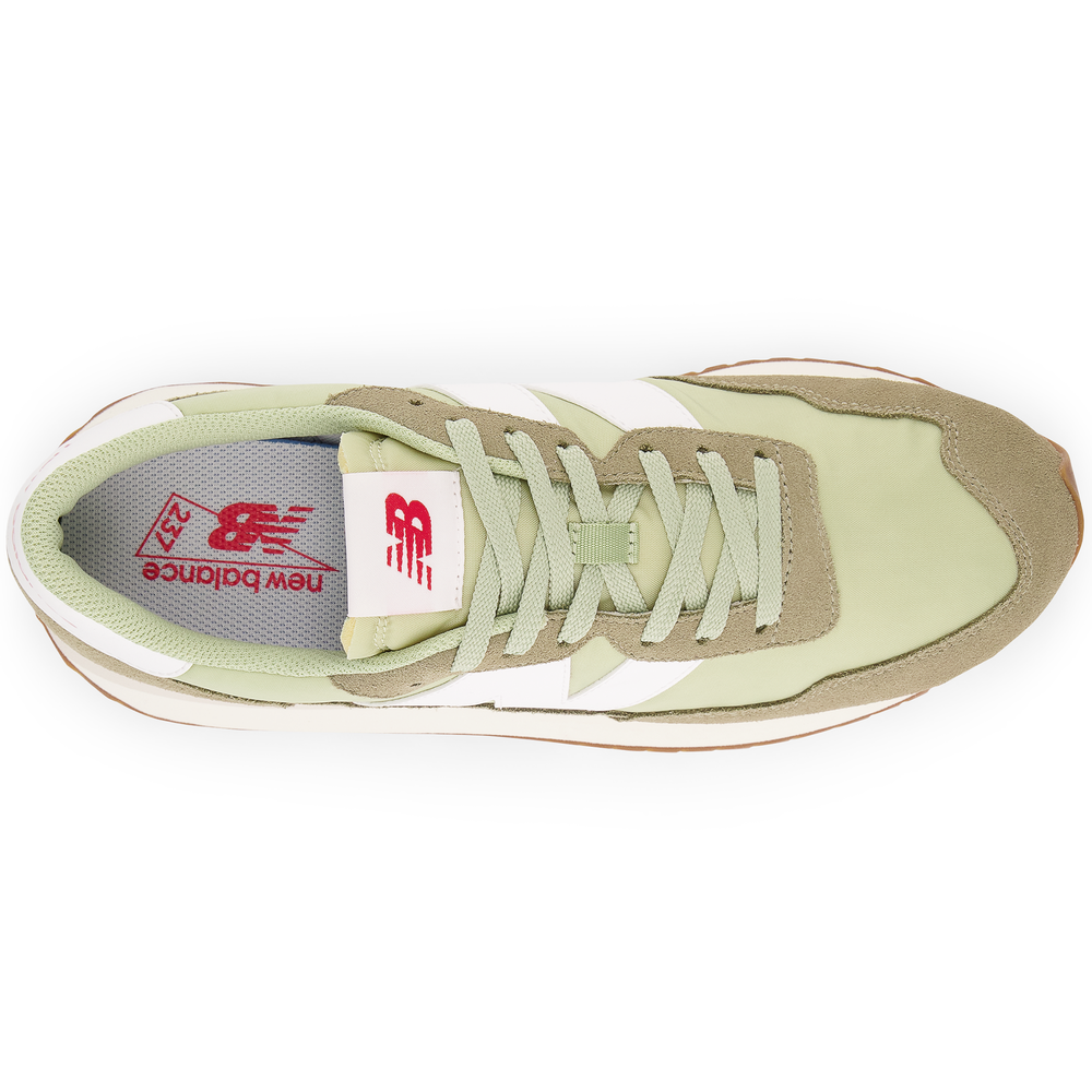 Buty New Balance MS237GC – zielone