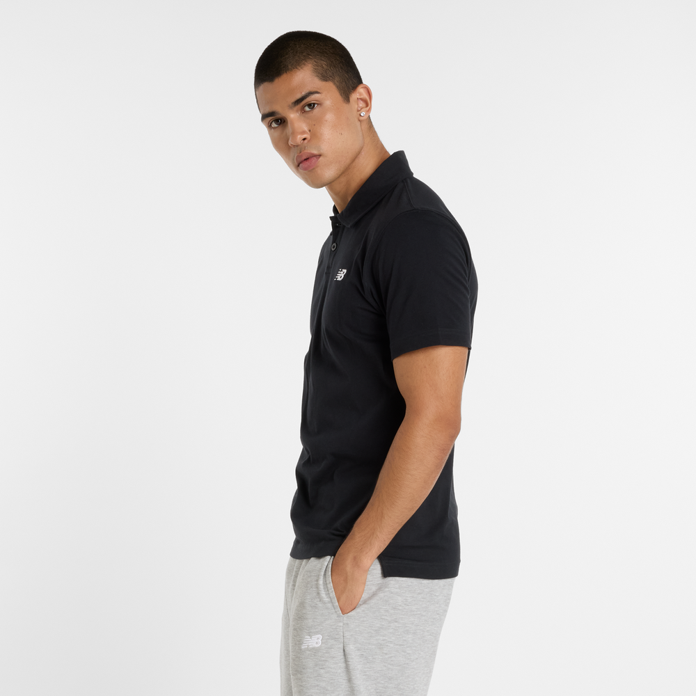Koszulka męska New Balance MT51504BK – czarna