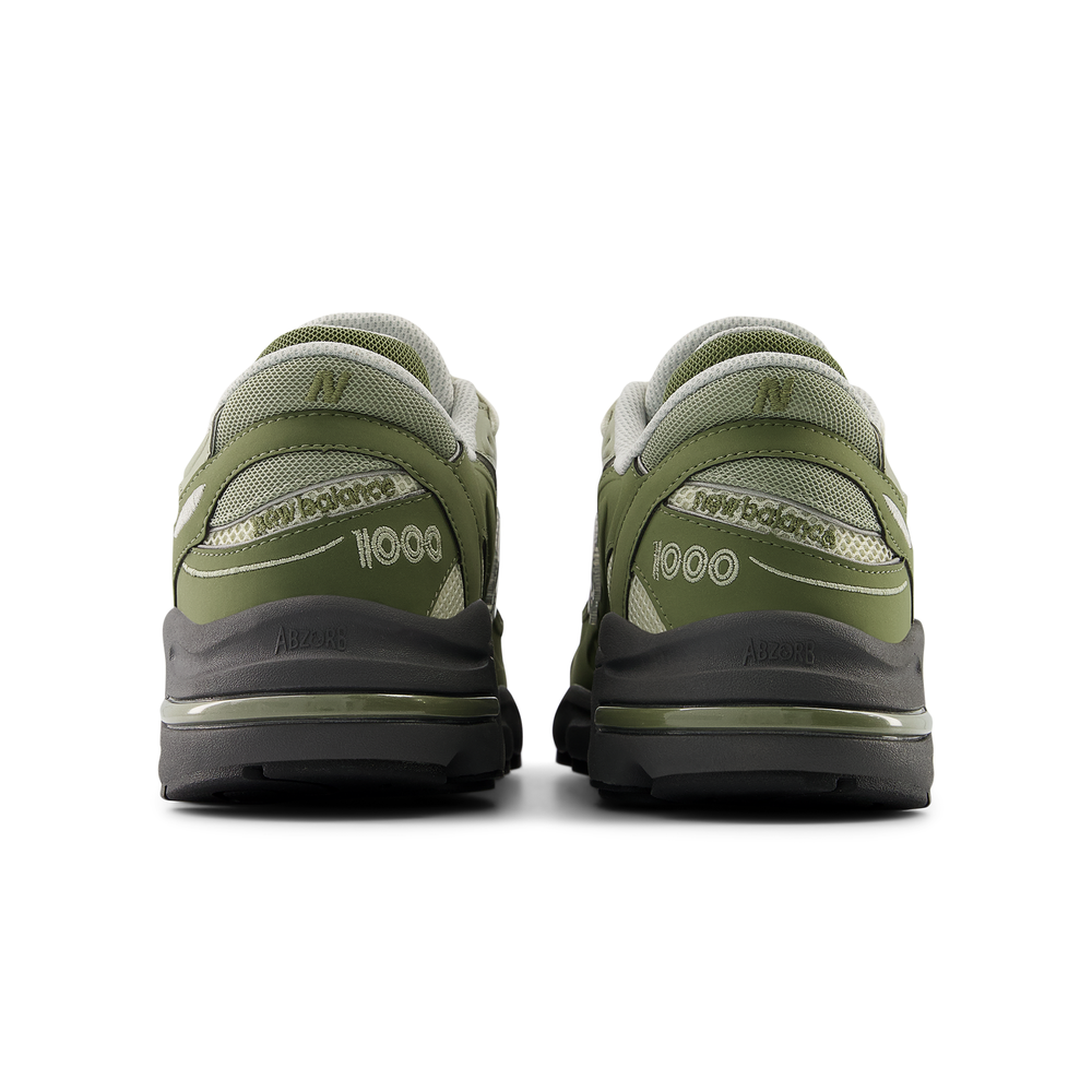 Buty unisex New Balance M1000MEO – zielone