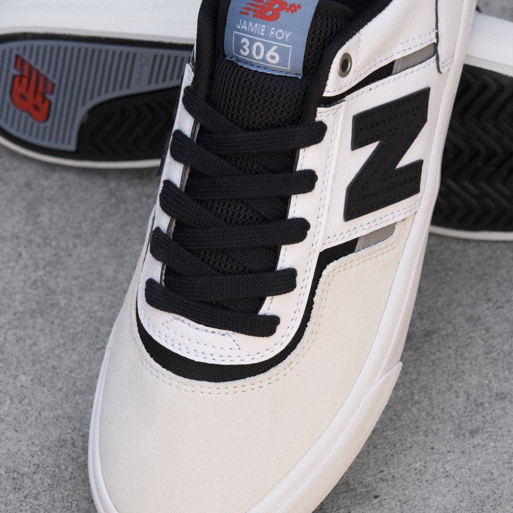 Buty męskie New Balance Numeric UN306AWC – białe