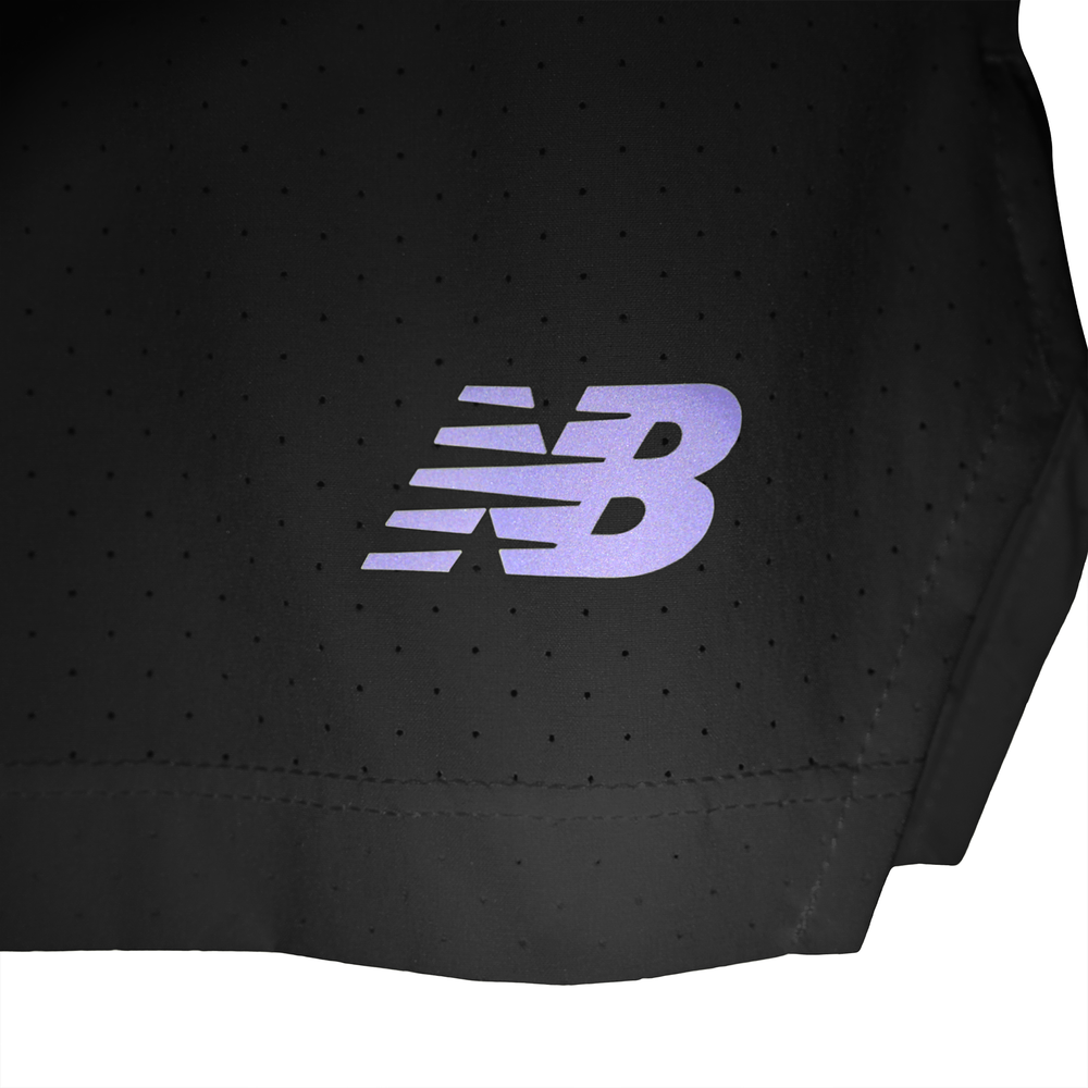 Spodenki męskie New Balance MS41286BK – czarne