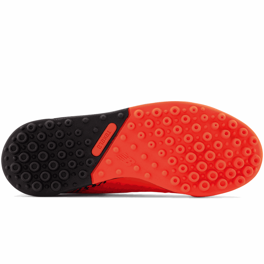 Turfy dziecięce New Balance TEKELA V4 MAGIQUE JNR FG SJT3TDF4 – pomarańczowe