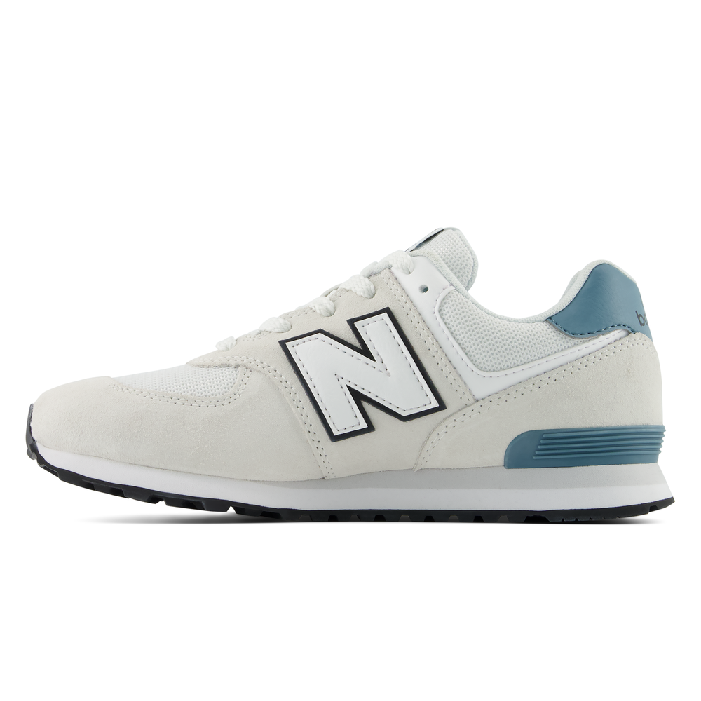 Buty dziecięce New Balance G5744LM – beżowe