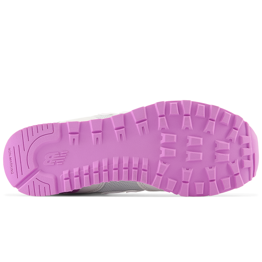 Buty dziecięce New Balance GC515KE – szare