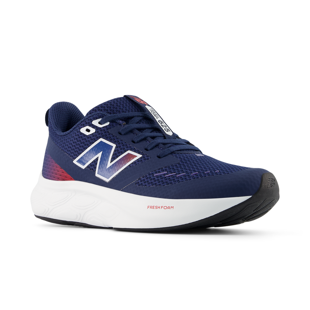 Buty dziecięce New Balance G6259X1 - granatowe