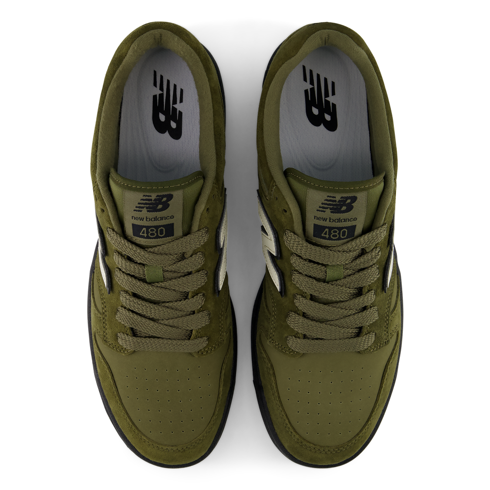Buty unisex New Balance U480P8IT – zielone
