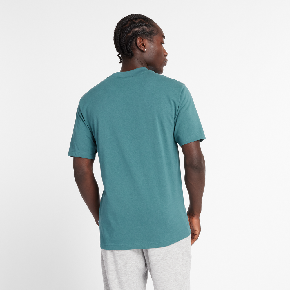 Koszulka męska New Balance MT41908NUS – niebieska